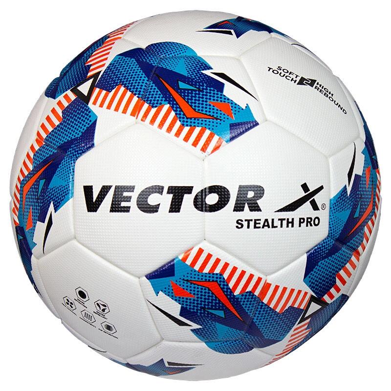 Piłka nożna VECTOR X STEALTH PRO rozmiar: 5 FIFA QUALITY PRO