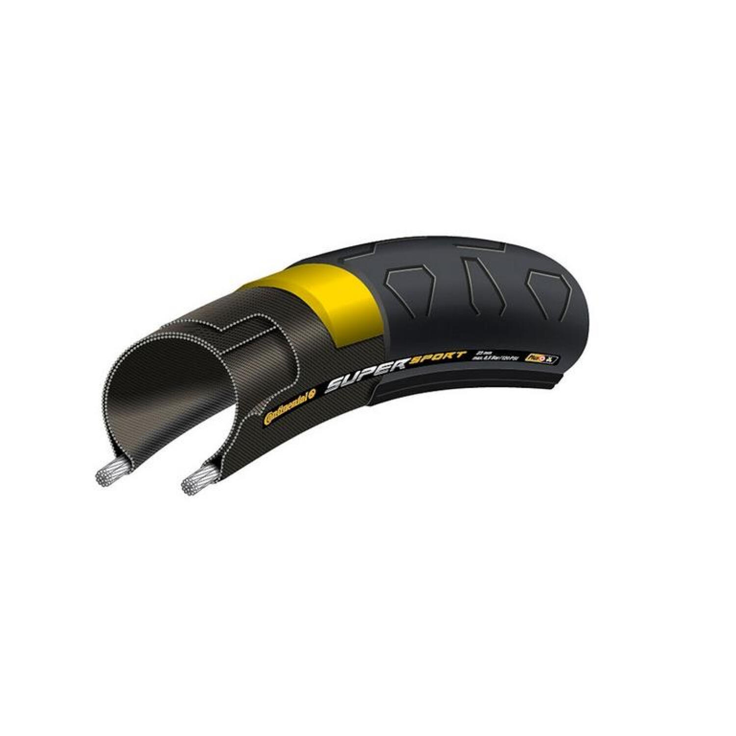 Opona sztywna Continental Supersport Plus 28-622