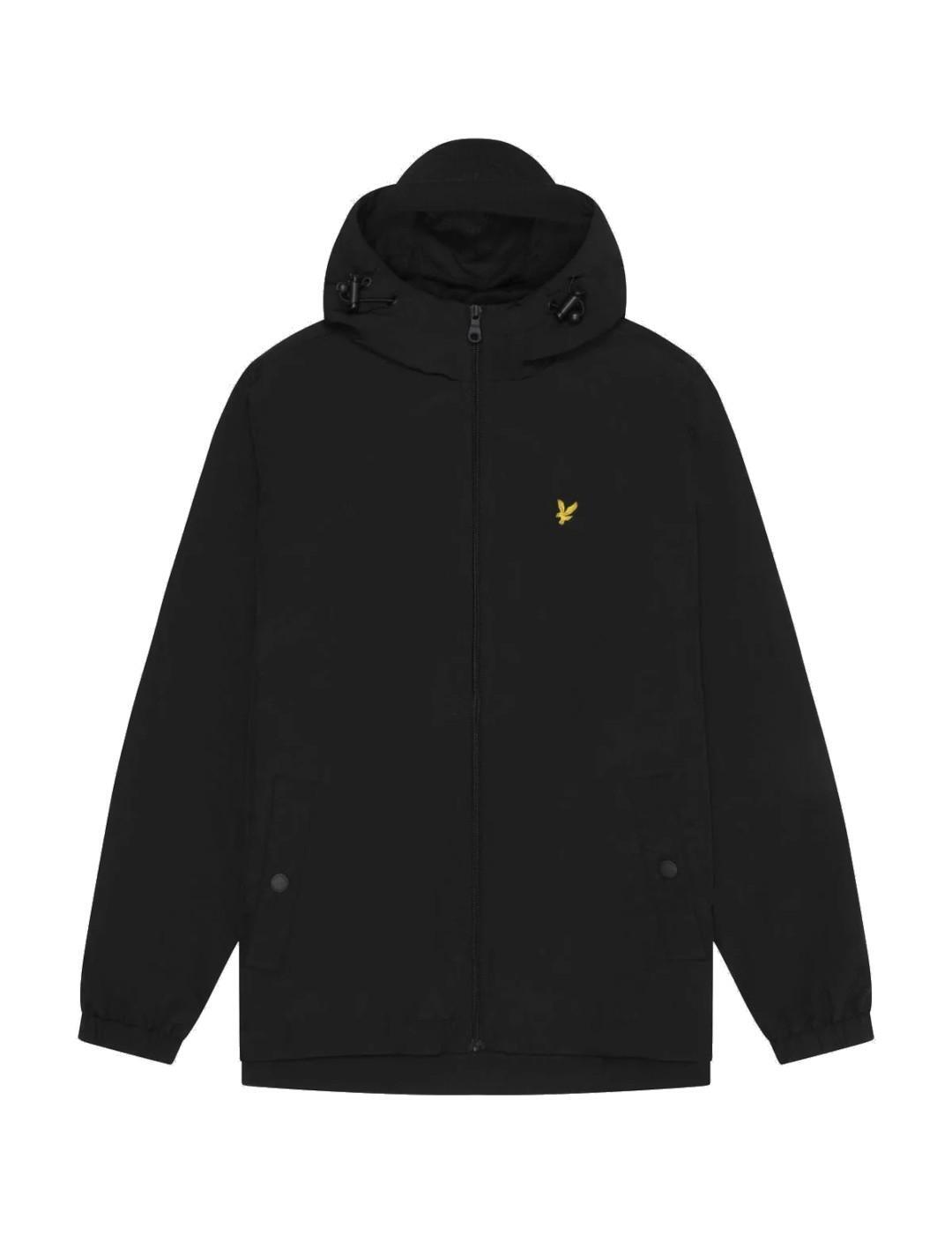 Kurtka z kapturem Lyle & Scott