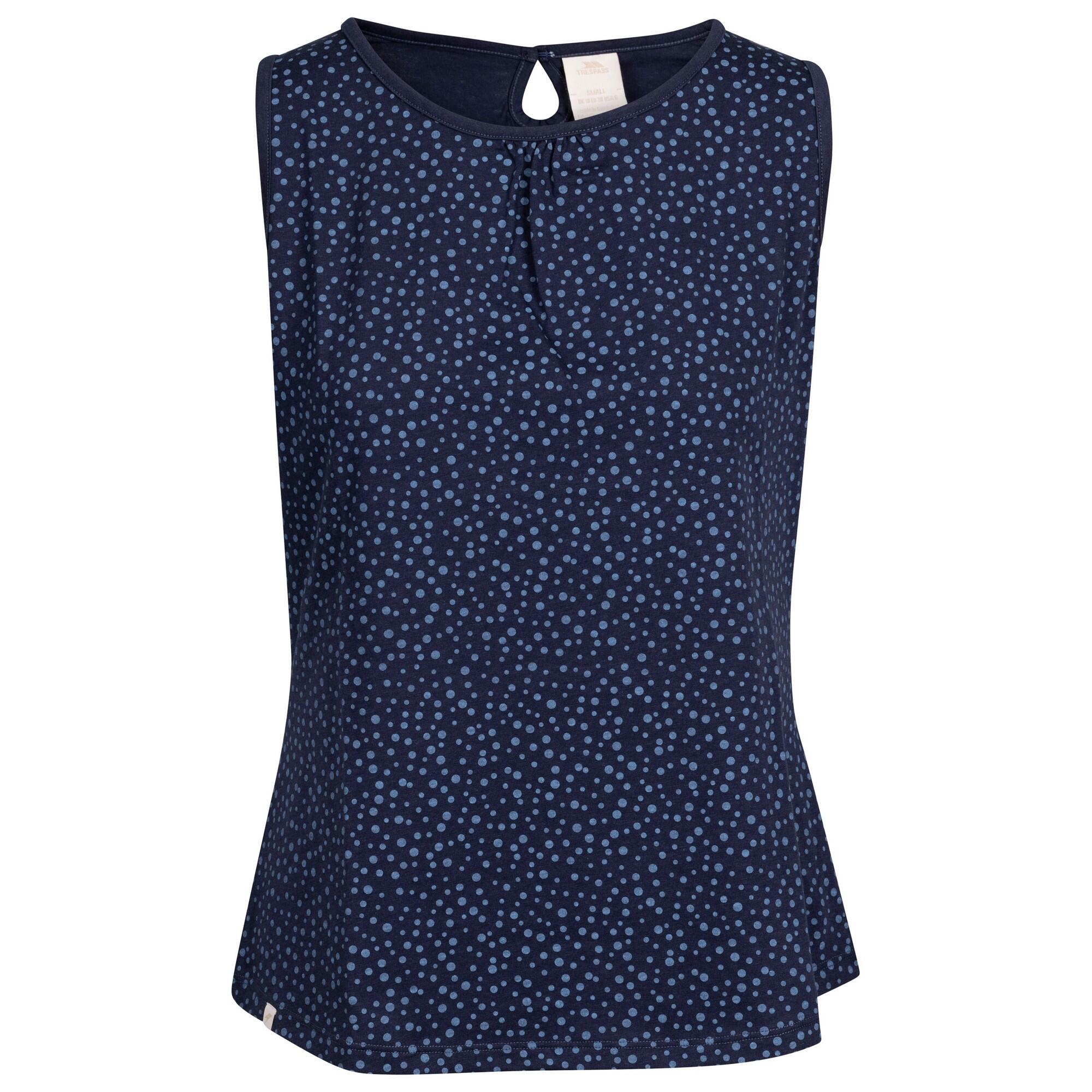 Vest Top Damski W Kropki Kelly