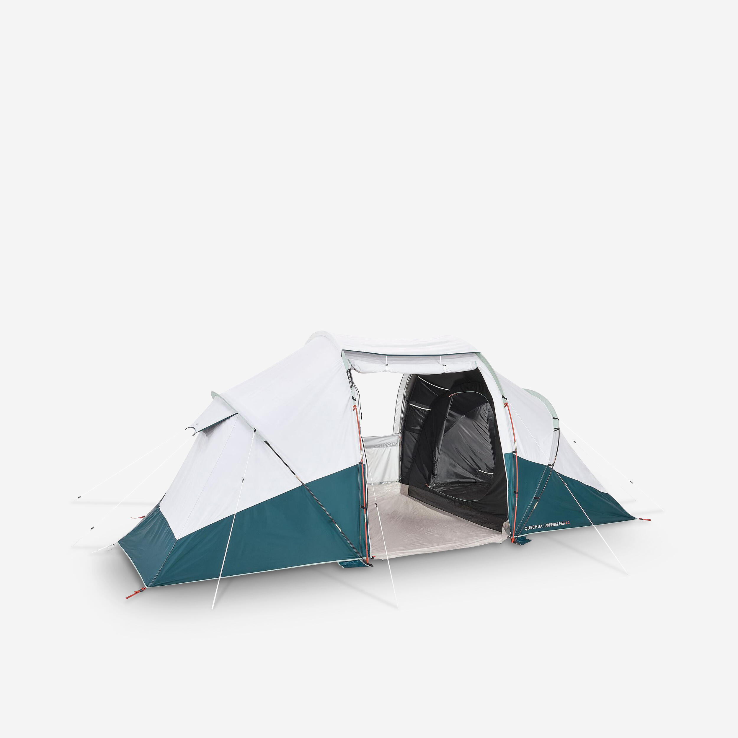 Namiot kempingowy Quechua Arpenaz 4.2 Fresh&Black 4-osobowy