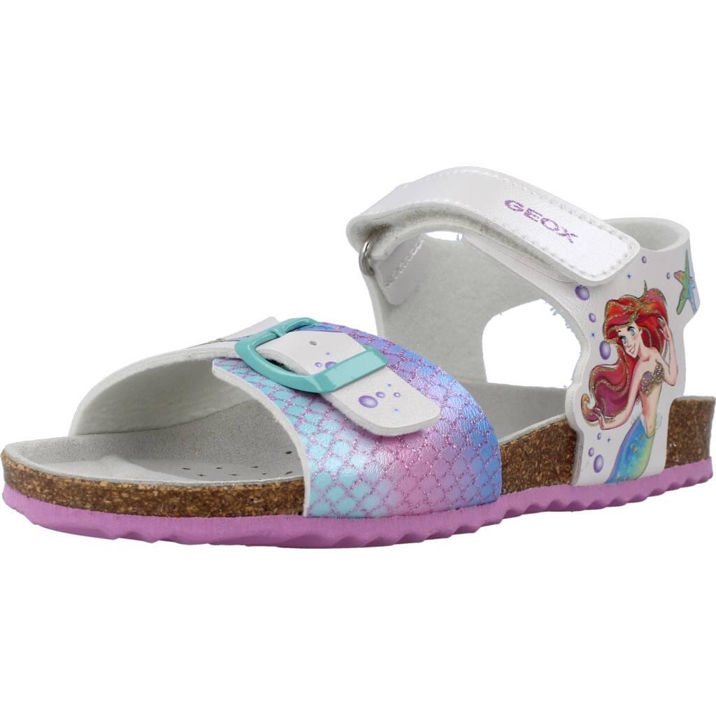 Sandały GEOX J ADRIEL GIRL A Wielokolorowy