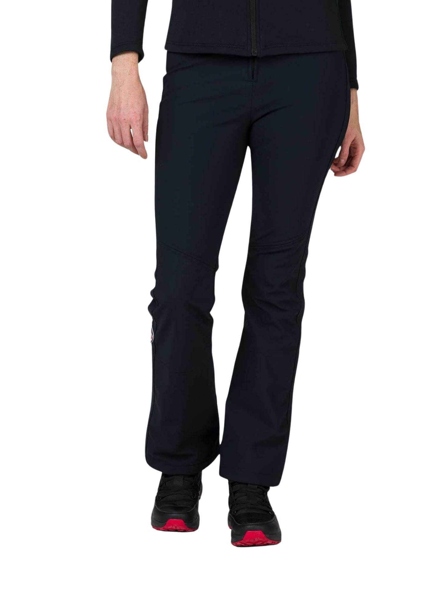 Spodnie narciarskie Rossignol damskie Resort Softshell Pant czarne - L