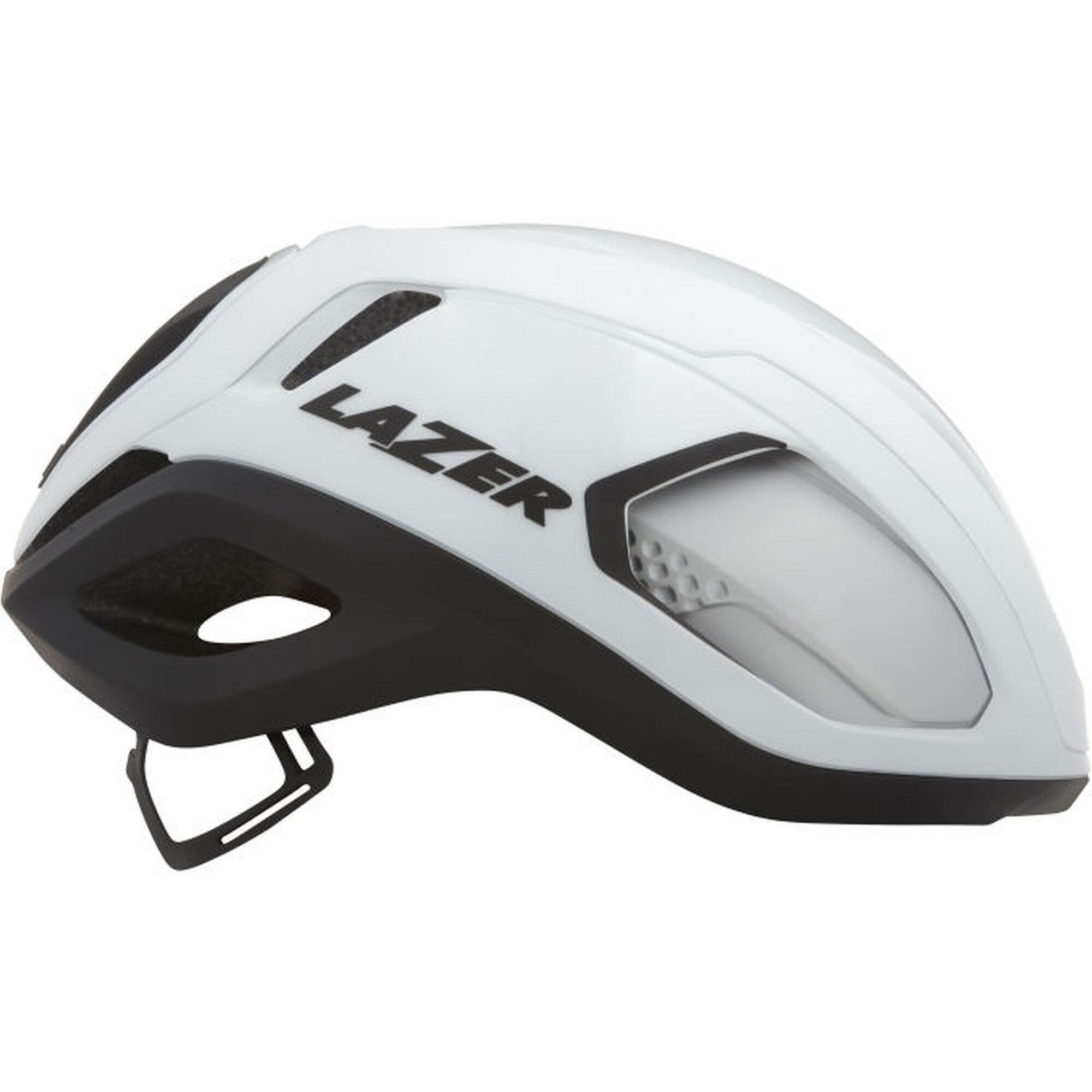 Kask rowerowy szosowy/gravel Vento KinetiCore biały