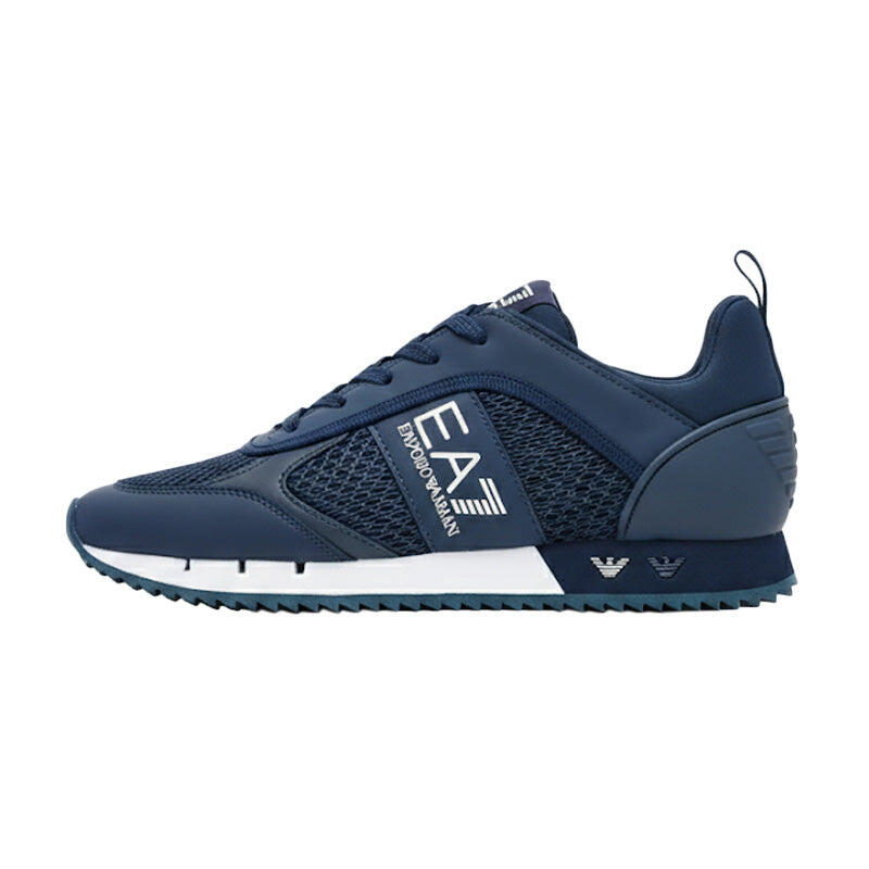 Buty EA7 Emporio Armani Black & White Laces