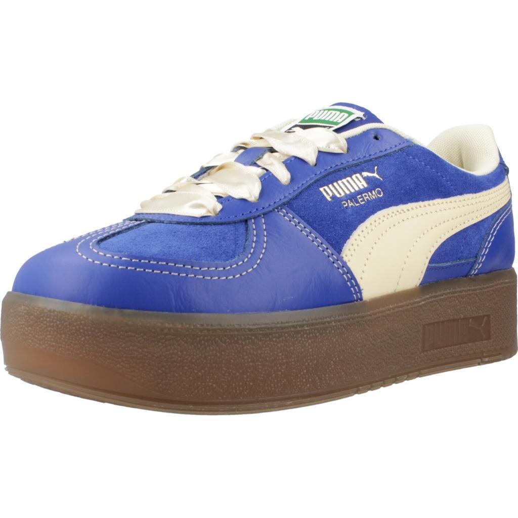 Buty PUMA YELLOW ELEVATA CF WNS Niebieski