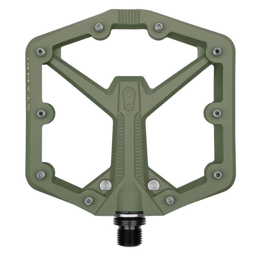 Pedały STAMP 1 Wide Green GEN 2