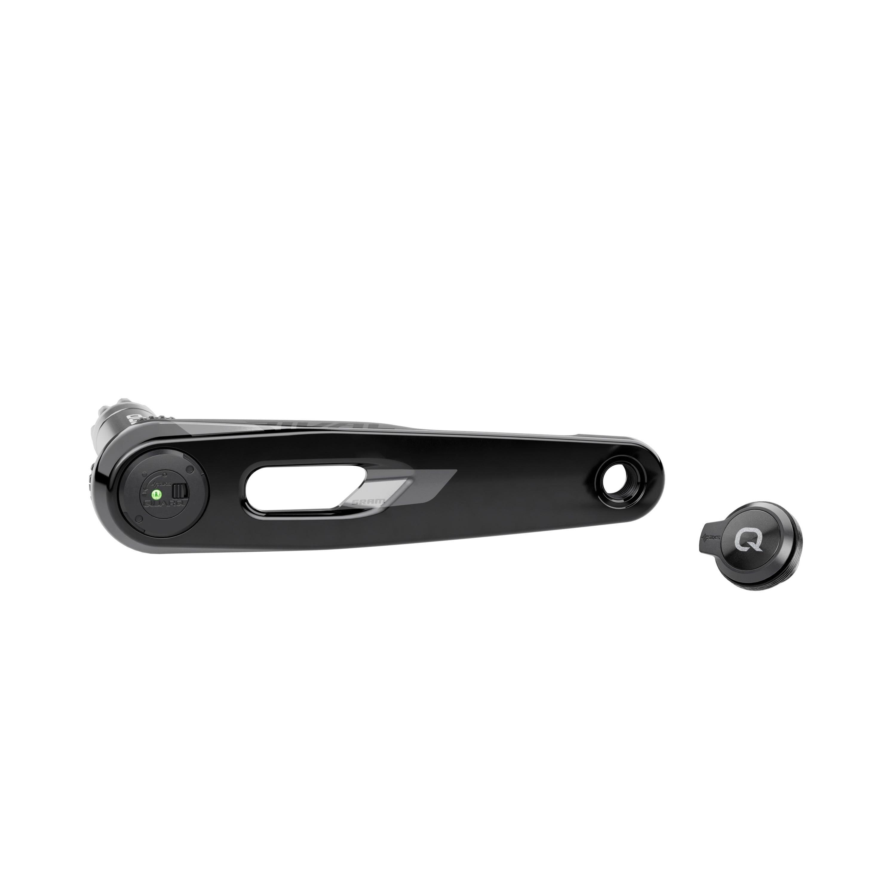 Korba SRAM Rival eTap DUB z miernikiem mocy, lewa 160 mm.