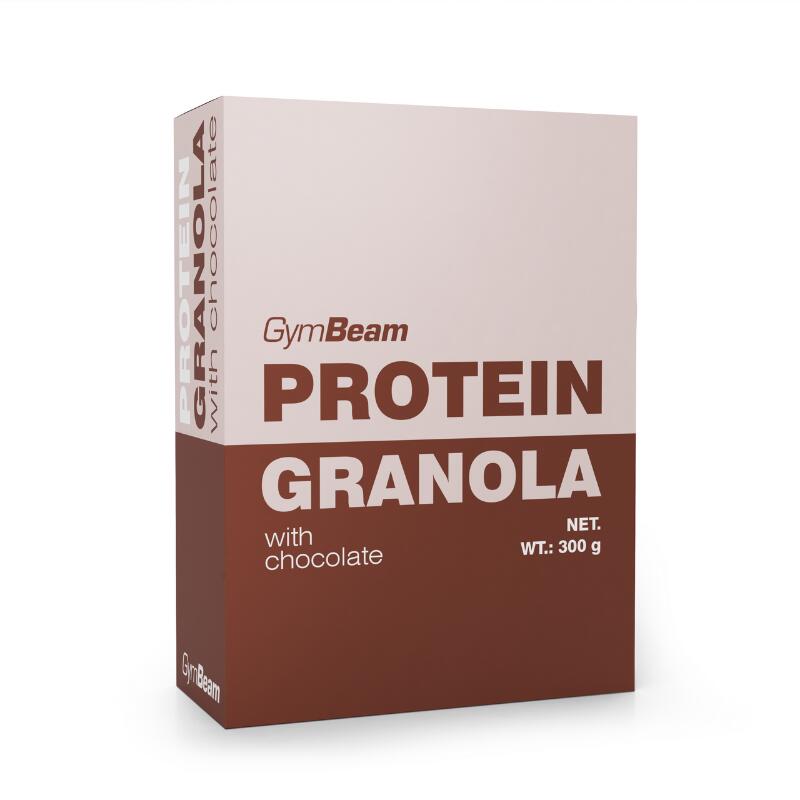 Proteinowa Granola z Czekoladą wegańska