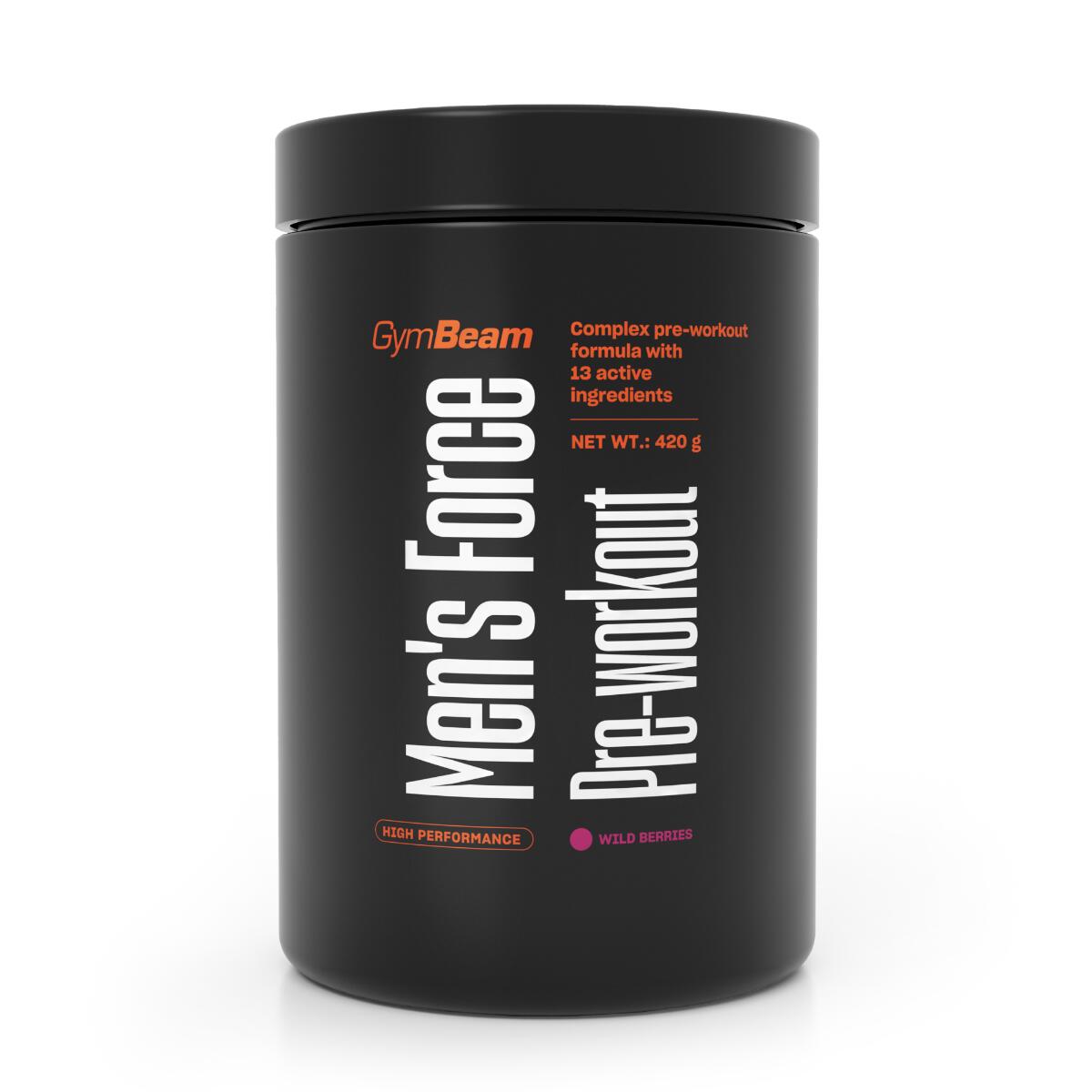 Pre-workout Men‘s Force proszek 420 g