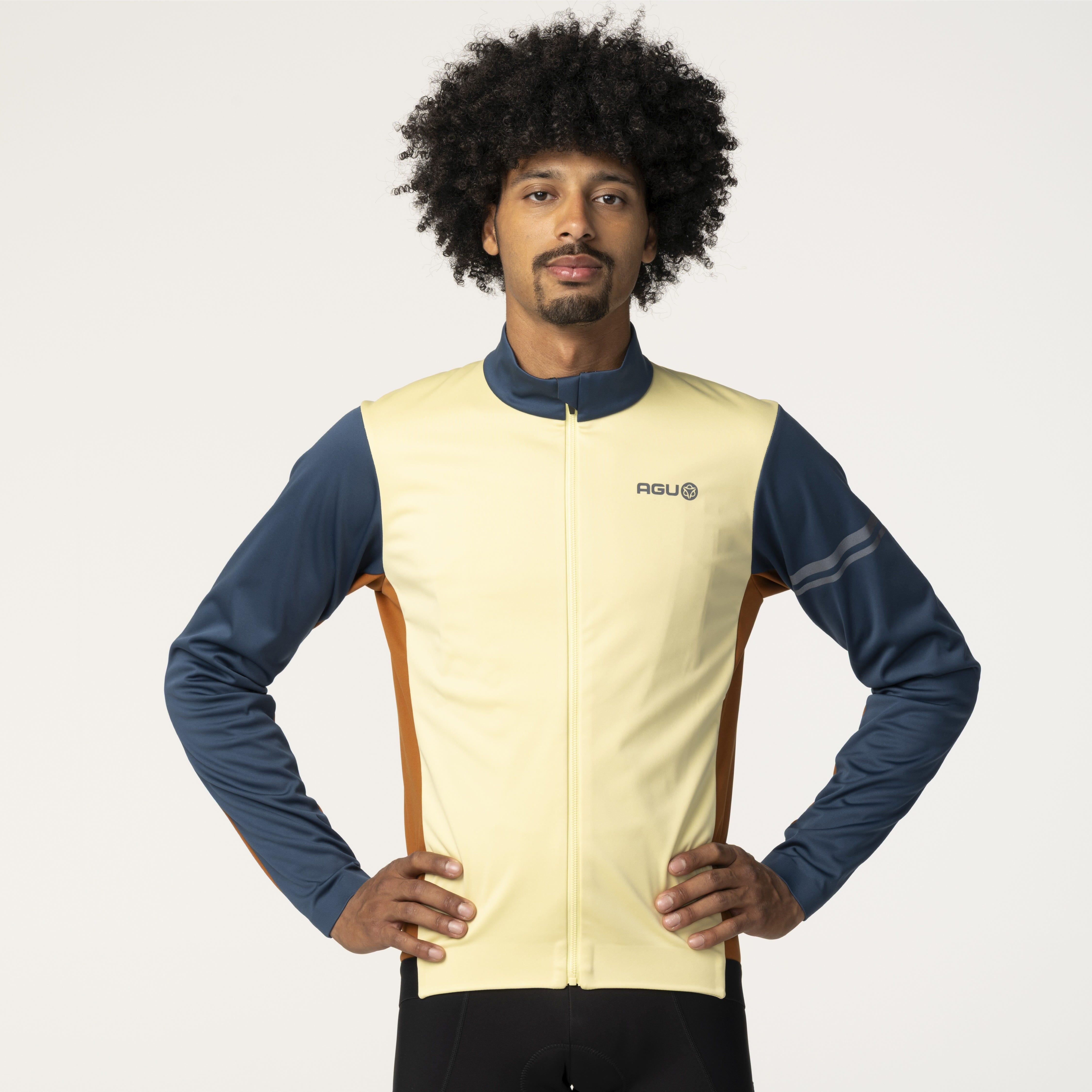 Winter Jacket Performance Men Golden Mist