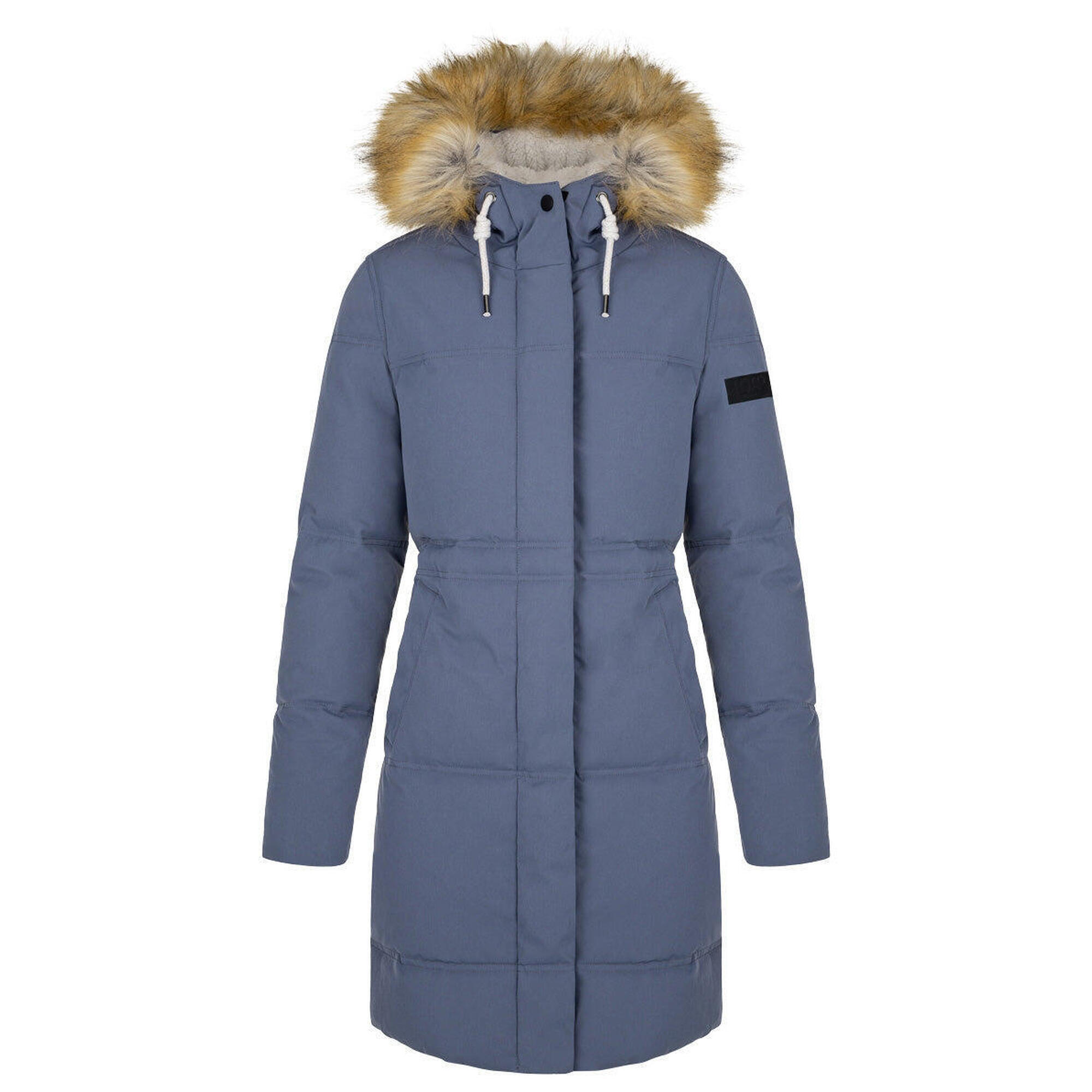 Kurtka zimowa damska Glemo Narnia  szara  XL — wodoodporna