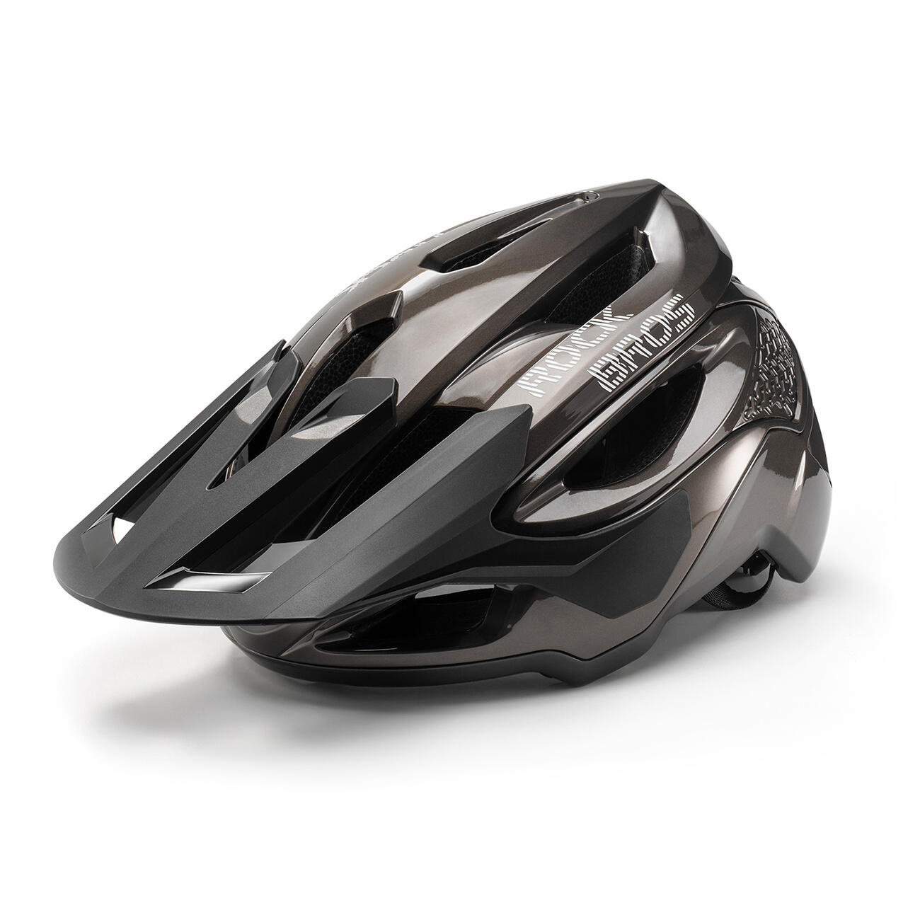 Kask rowerowy Rockbros regulowany z daszkiem