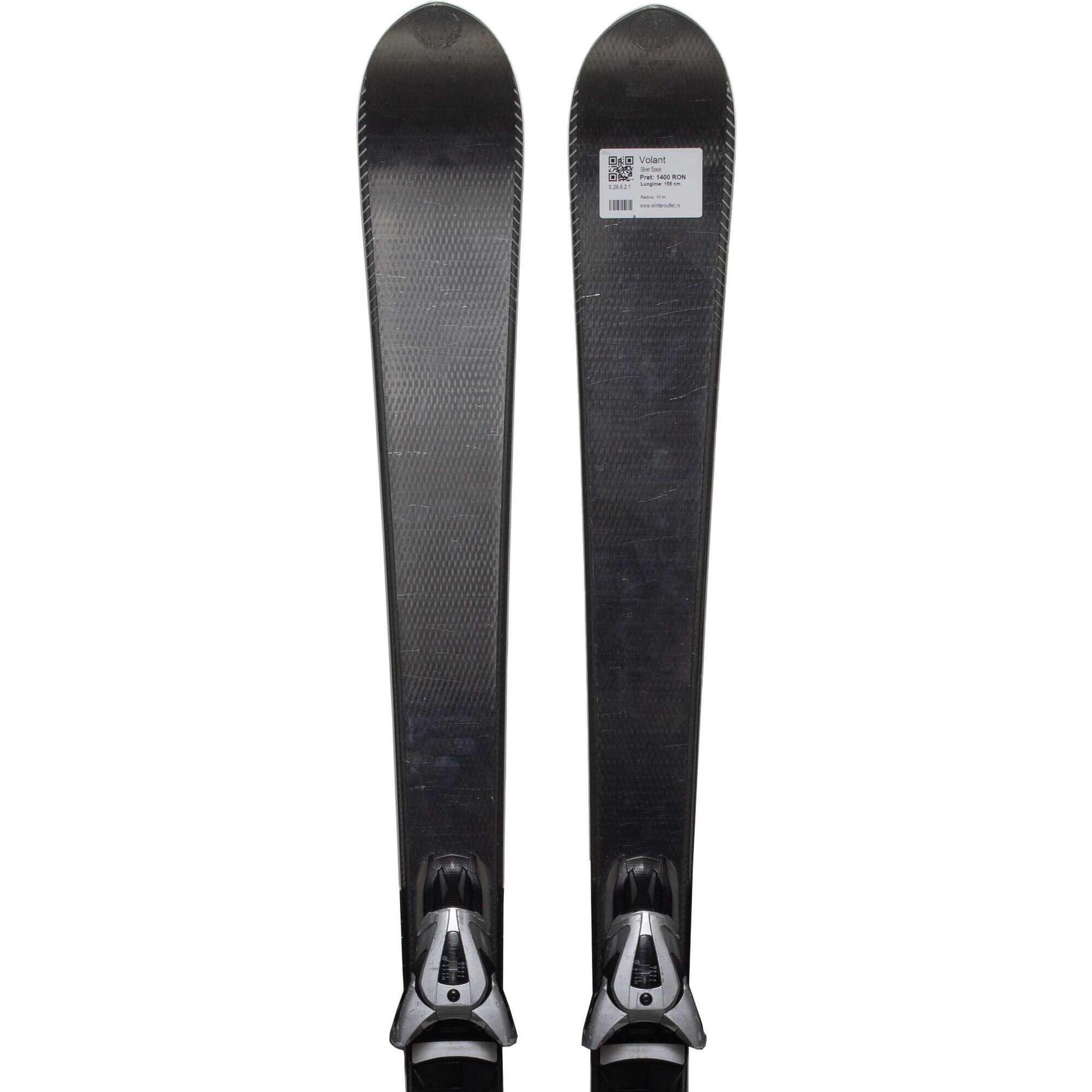Second Life- Narty VOLANT Silver Spear 155 cm- Stan bardzo dobry
