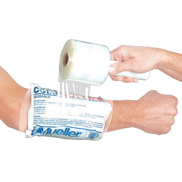 Przezroczysta folia EZ-Wrap Mueller - rolka 10 cm x 25 5 m