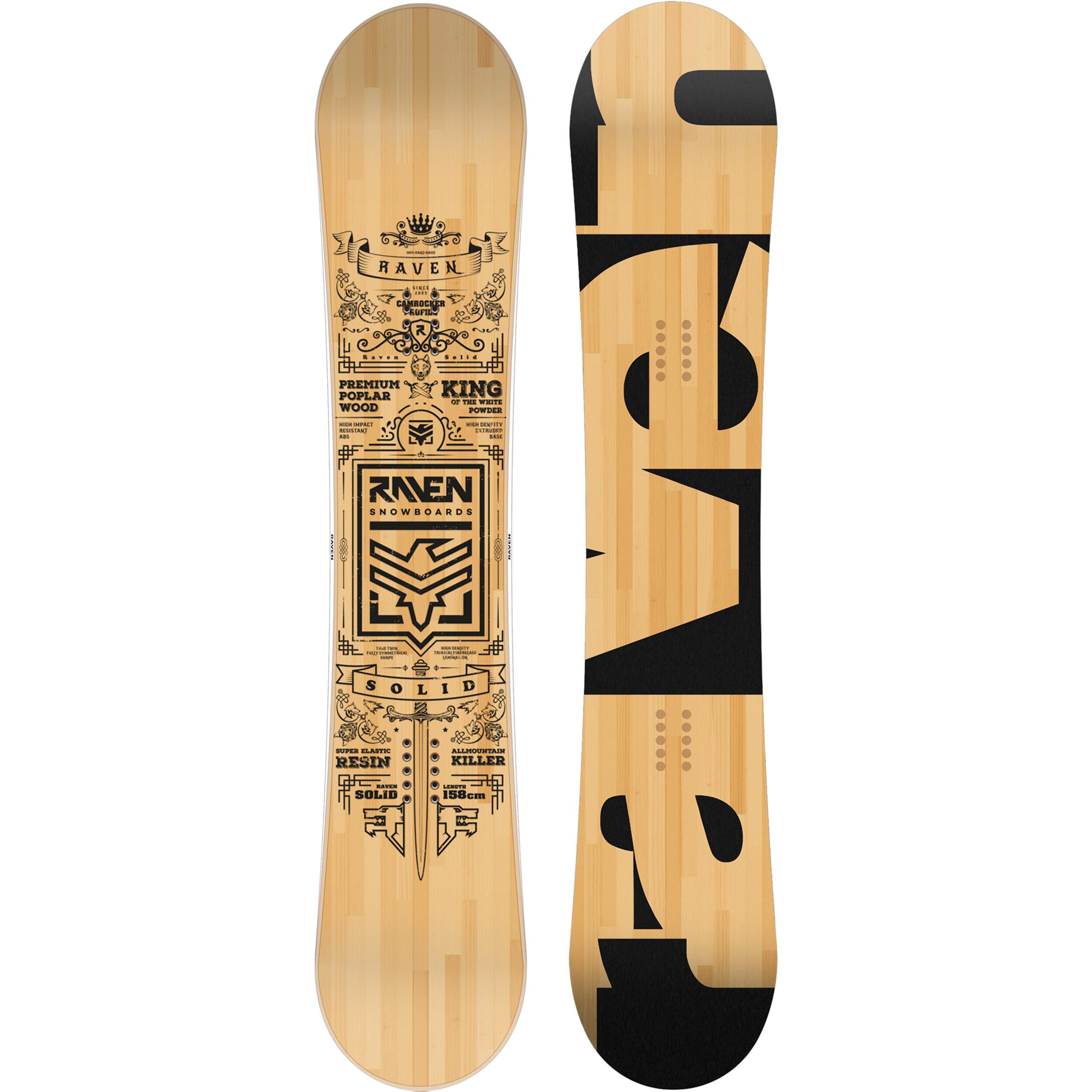 Deska snowboardowa Raven Solid Classic