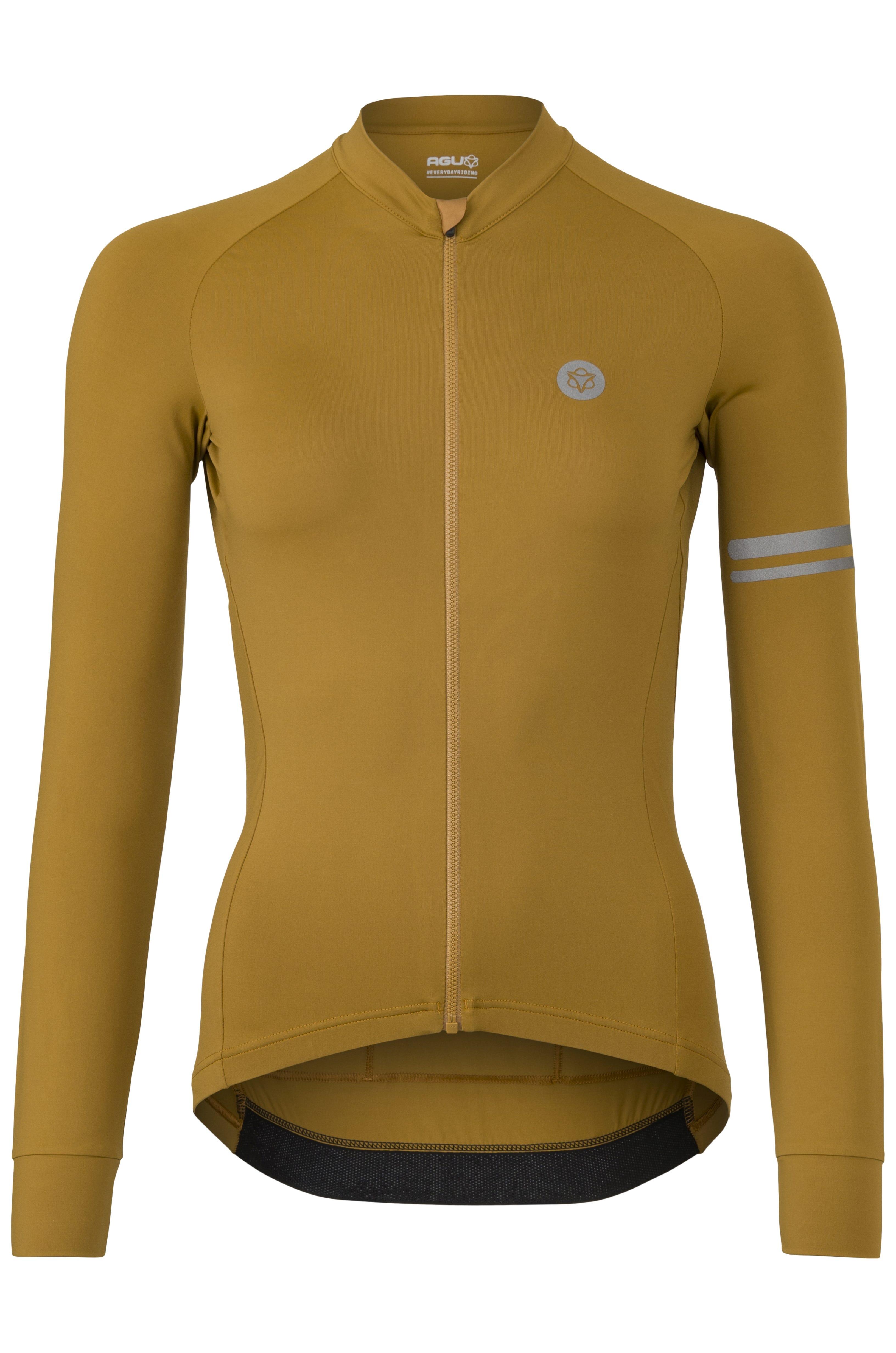 Solid Jersey LS Performance Armagnac Women