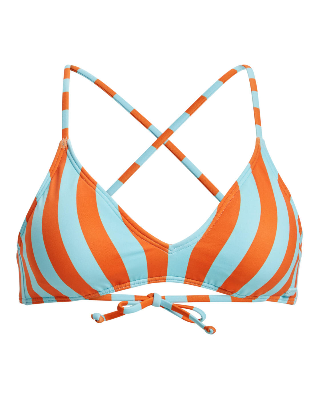 Stanik bikini typu bralette dla Kobiety PT BEACH CLASSICS Niebieski