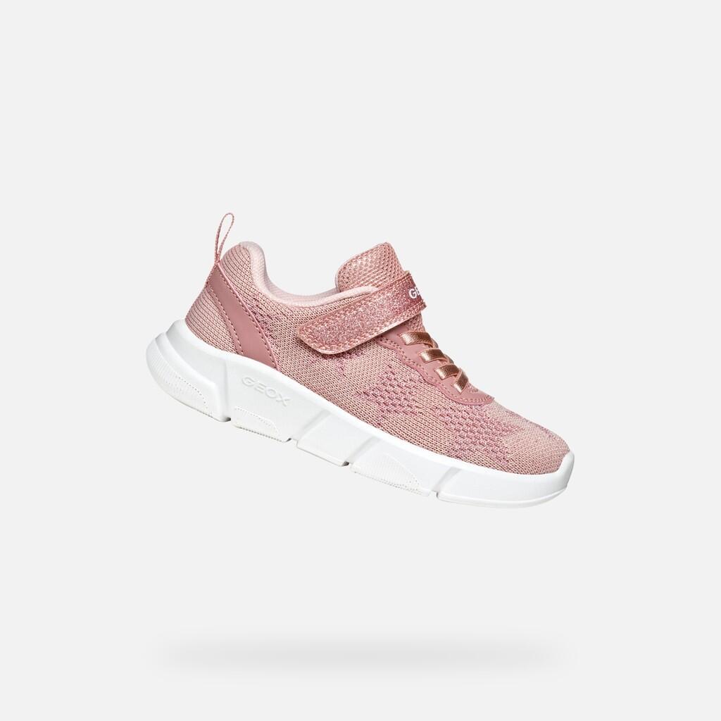 Buty GEOX J ARIL GB Rose