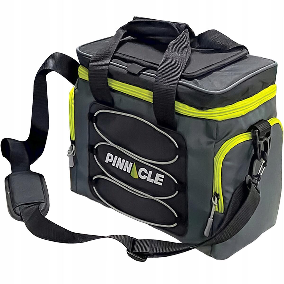 Przenośna torba termiczna lekka PINNACLE Pogba TPX-5506 18,5 L, szara