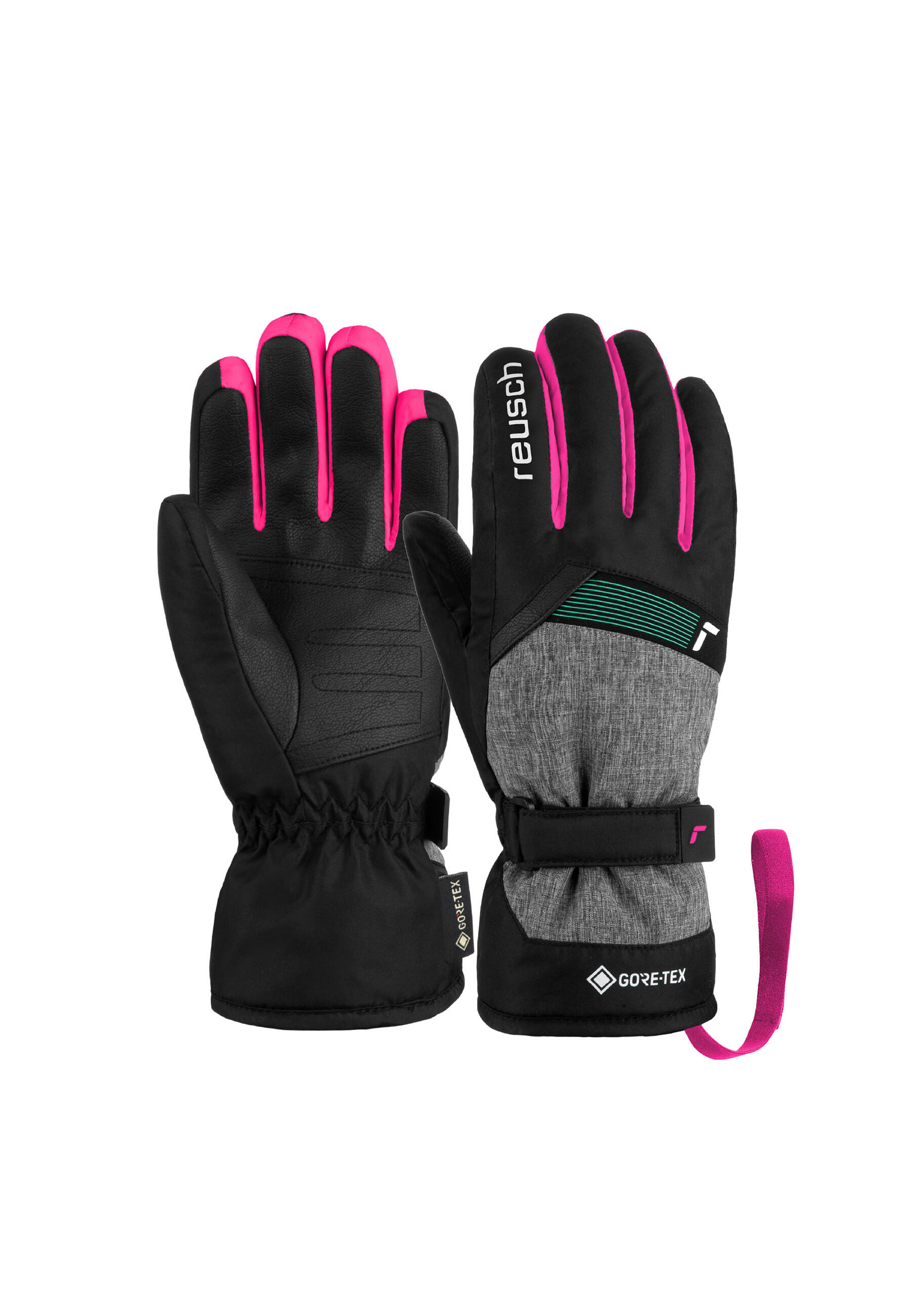 Rękawice narciarskie dziecięce Reusch Flash GORE-TEX