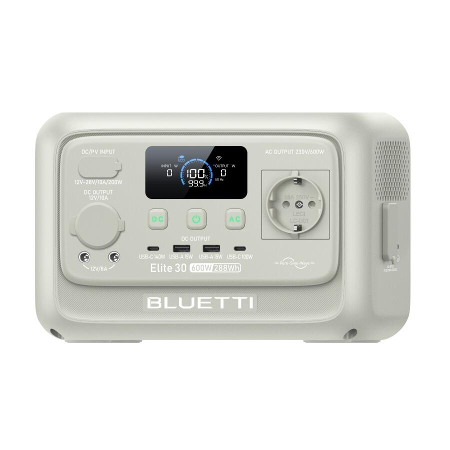 Elite 30 V2 przenośna stacja energii 288Wh generator solarny na camping, podróże