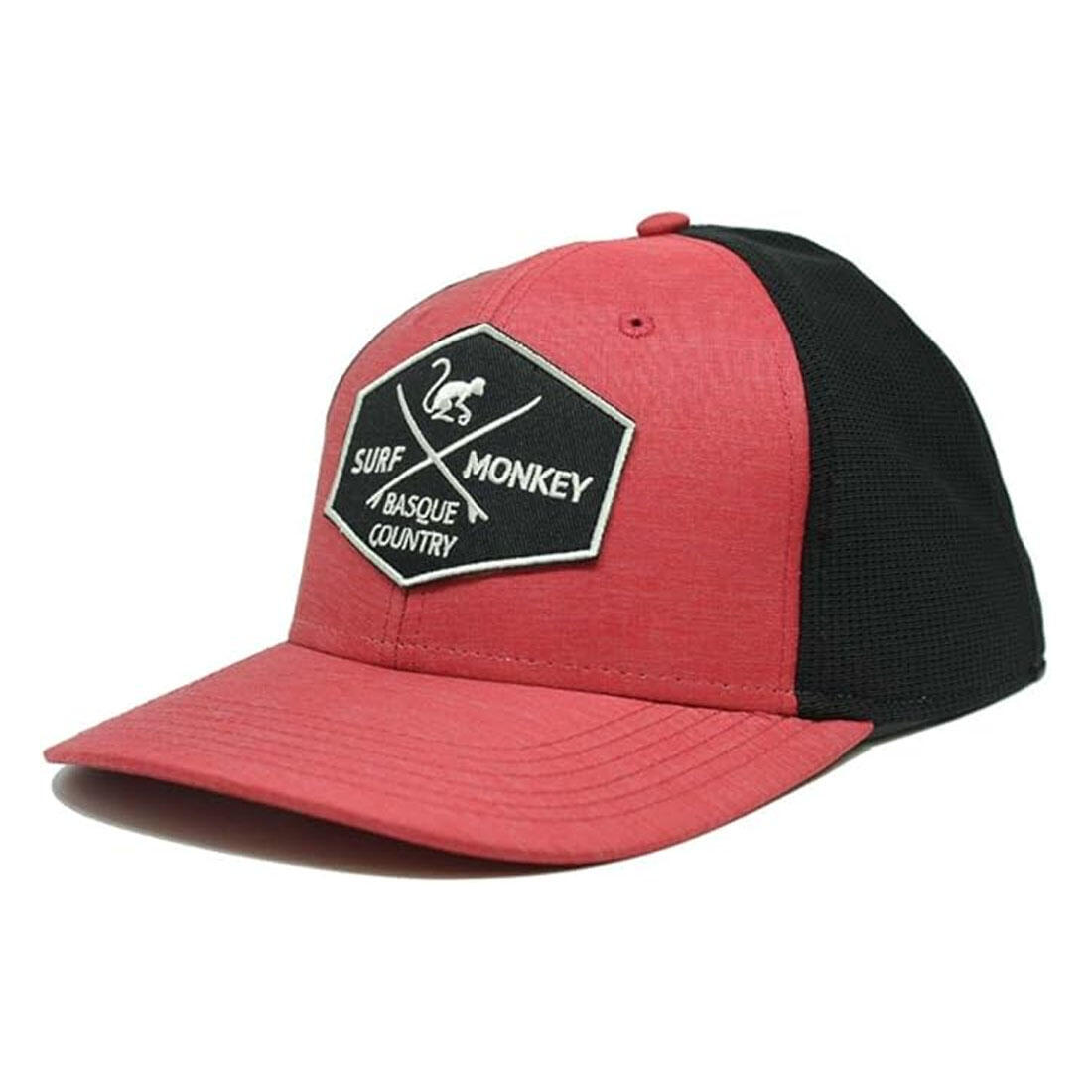 Czapka trucker górska i trekkingowa – Dry-Tech – wodoodporna (Czerwony)