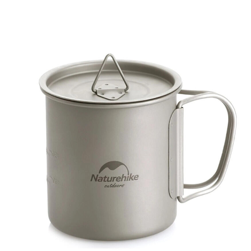 Naturehike titanium cup 600 ml