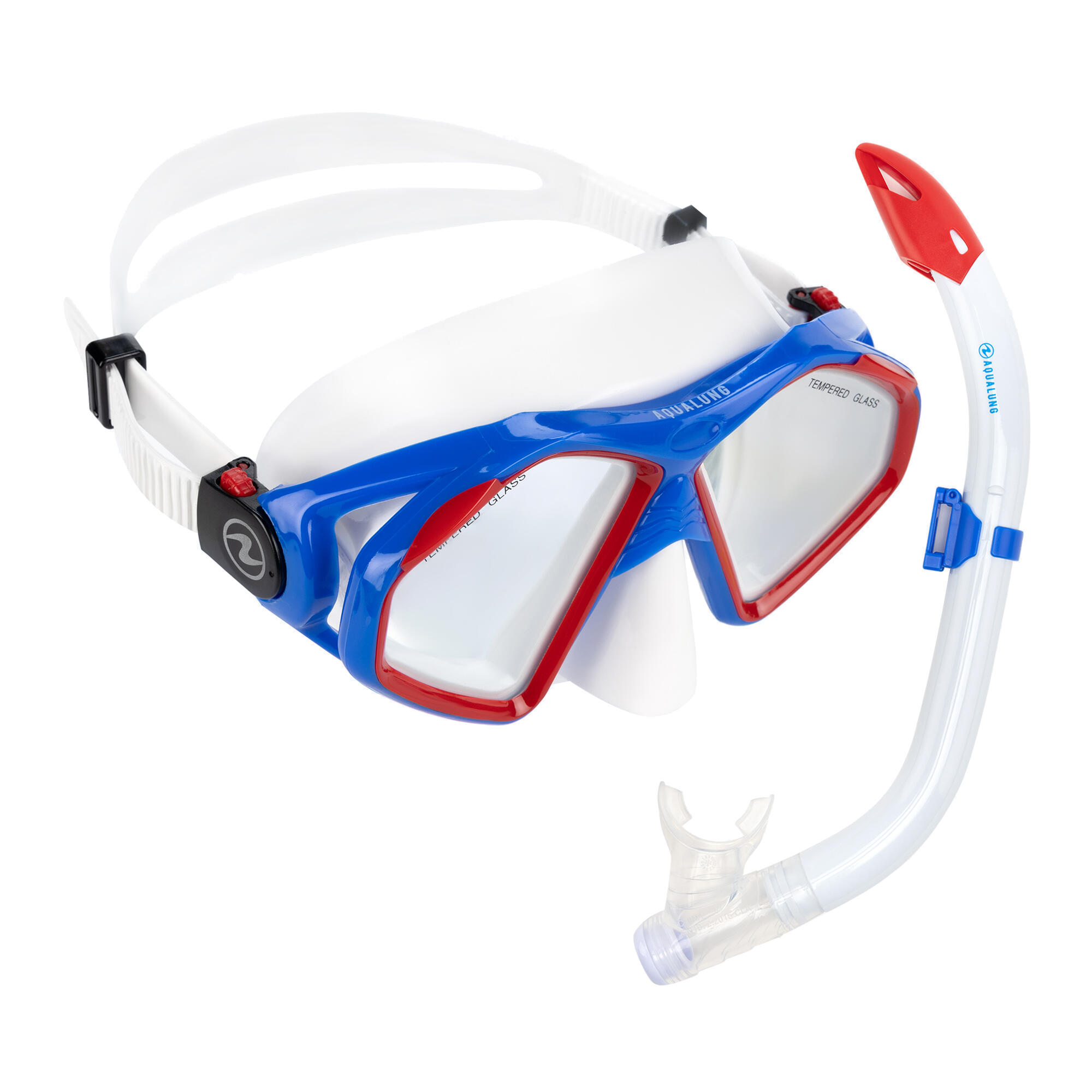 Zestaw do nurkowania dla dorosłych Aqua Lung Hawkeye combo S