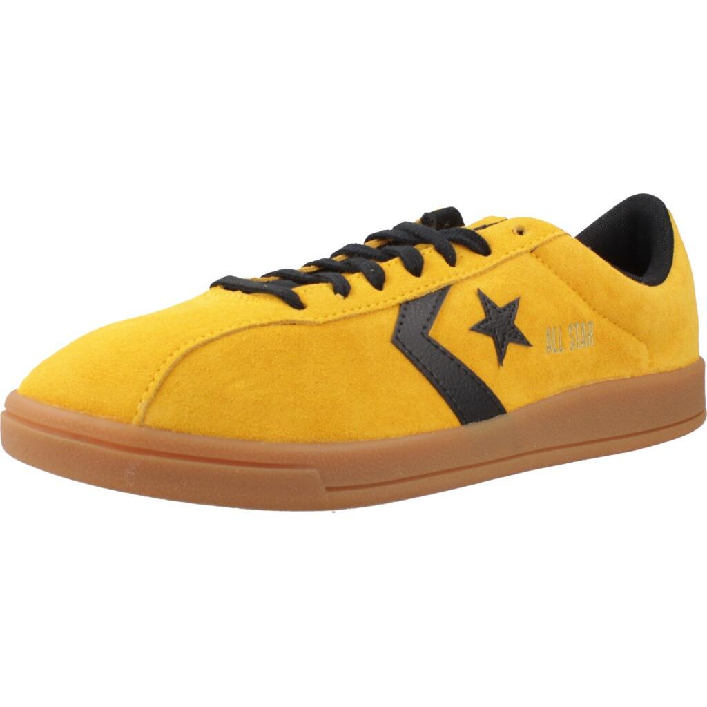 Buty CONVERSE ALL STAR CLASSIC TRAINER SUEDE Żółty