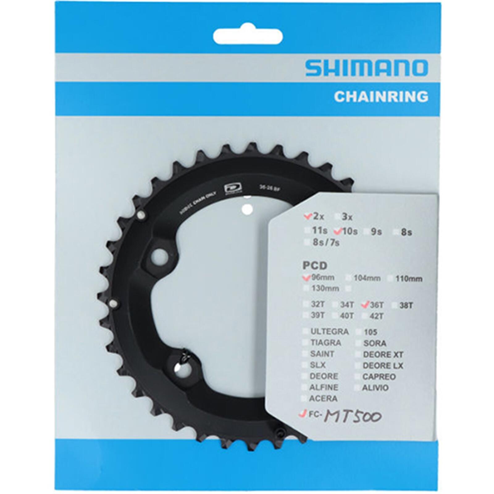 Taca Shimano Deore FC-M6000-2/FC-M6000-B2/FC-MT500-2/FC-MT500-B2