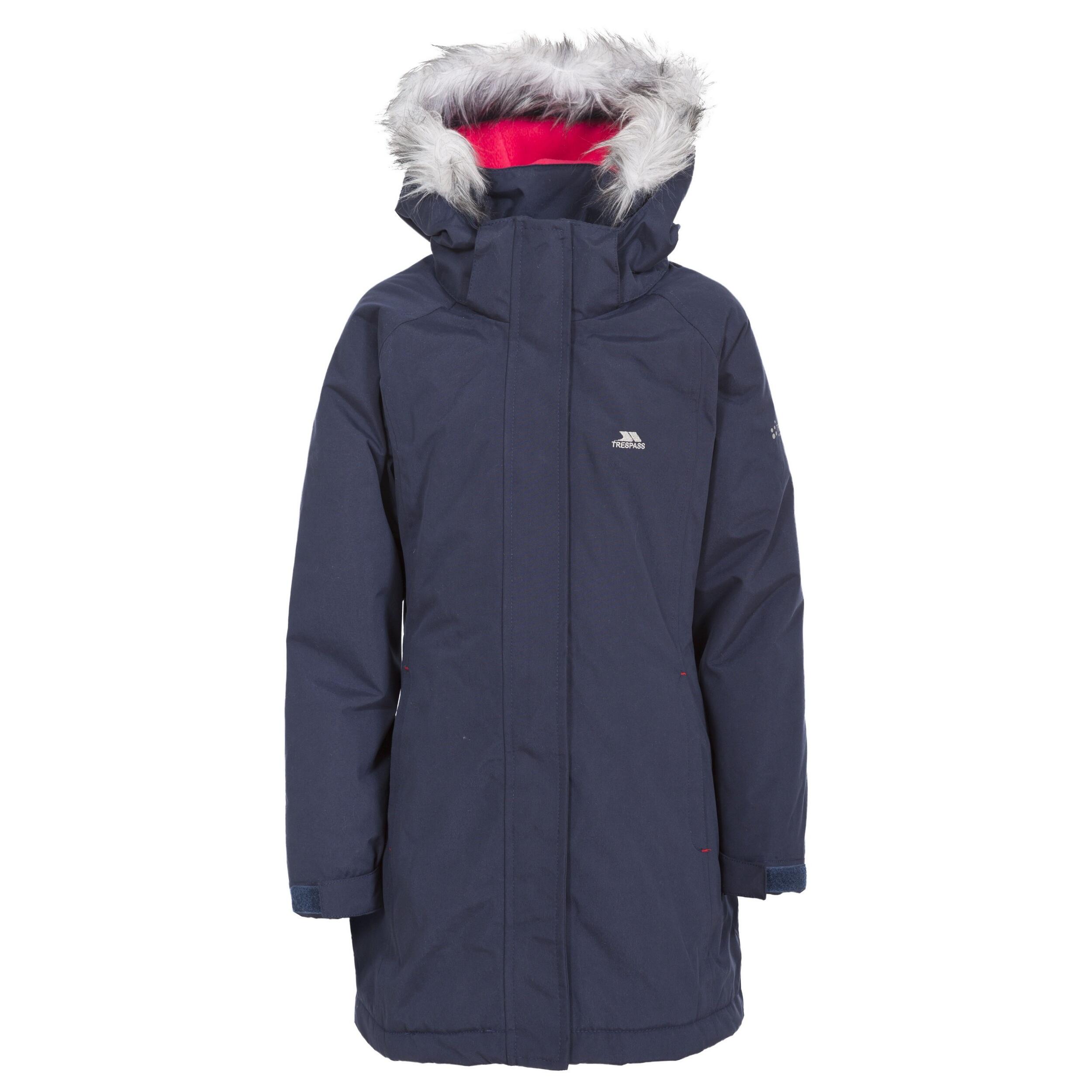 Kurtka Parka Dla Dzieci Girls Fame Wodoodporna