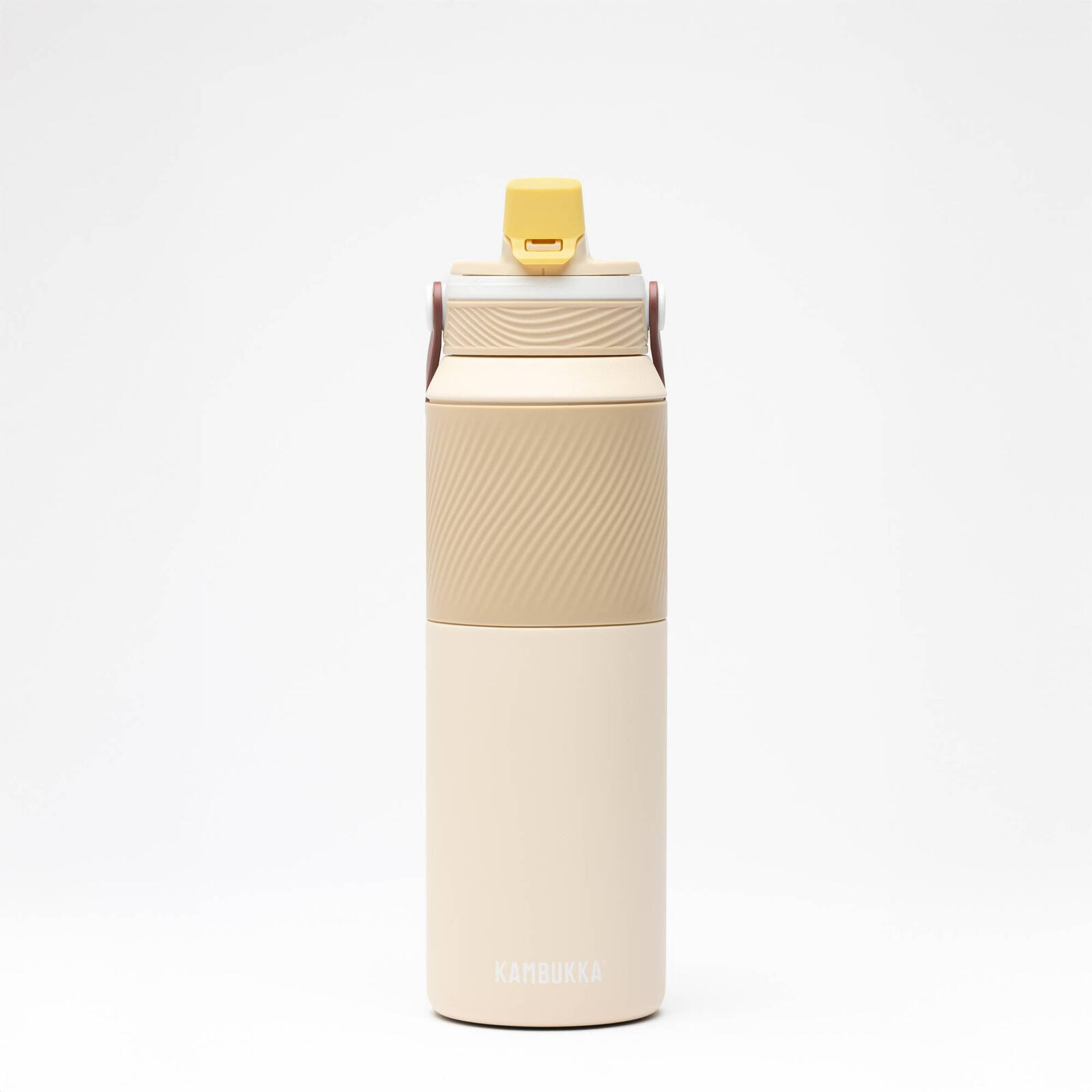 Butelka termiczna na wodę termos ze słomką Dupla Insulated 1000ml - Desert Sand
