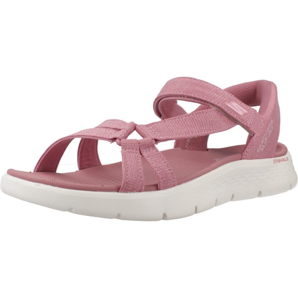 Sandały SKECHERS SLIP-INS GO WALK FLEX Rose