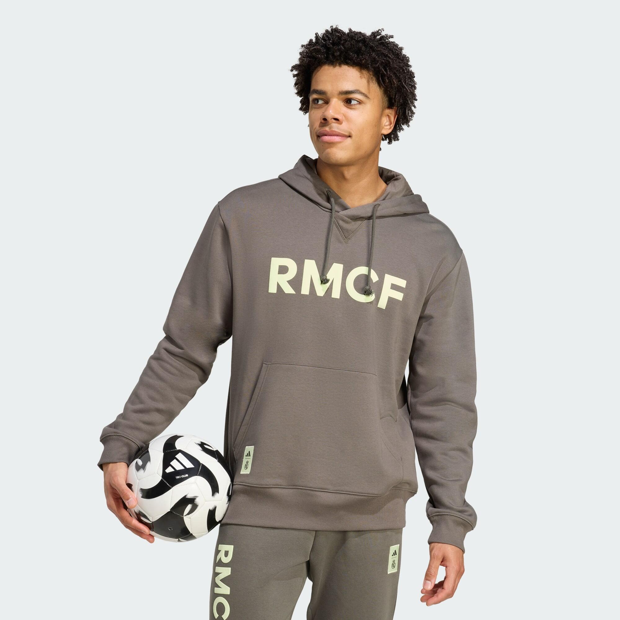Bluza z kapturem Real Madrid Seasonal
