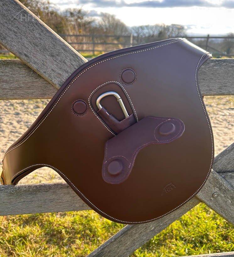 Hfi Springsingel Met Magnetische Flap Bruin -