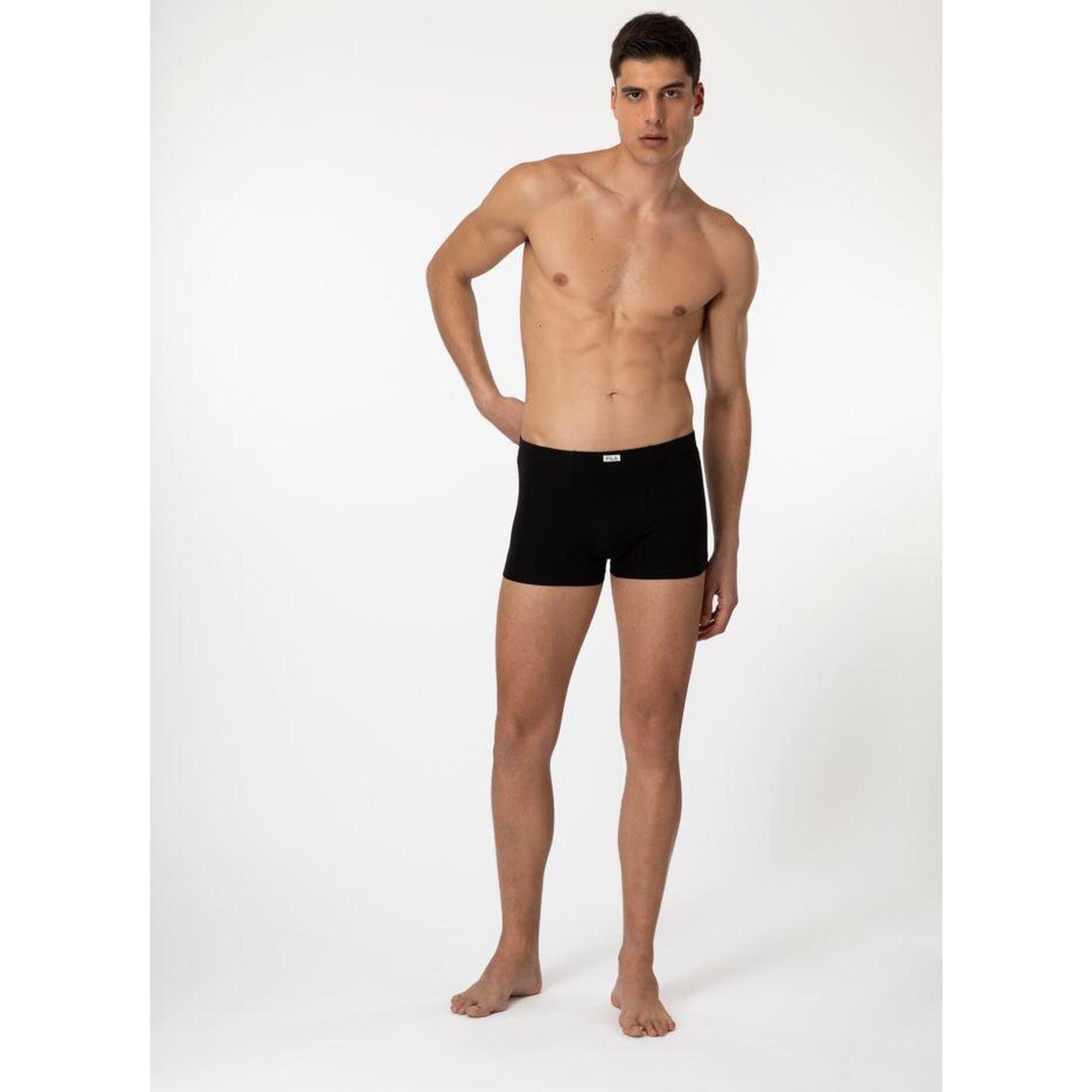 Fila Bokserki 1-pack Czarny XL