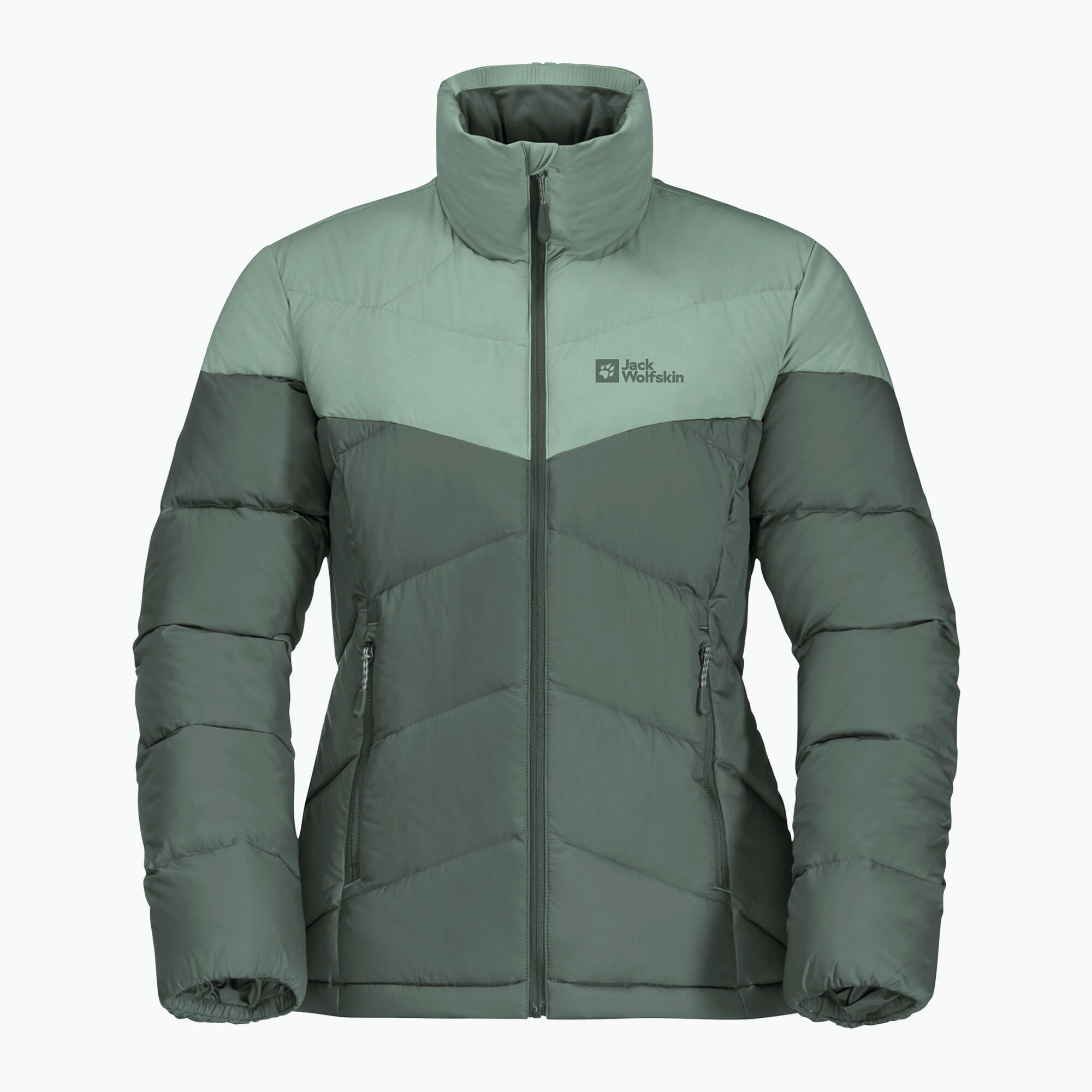 Kurtka puchowa damska Jack Wolfskin Herzberg Down