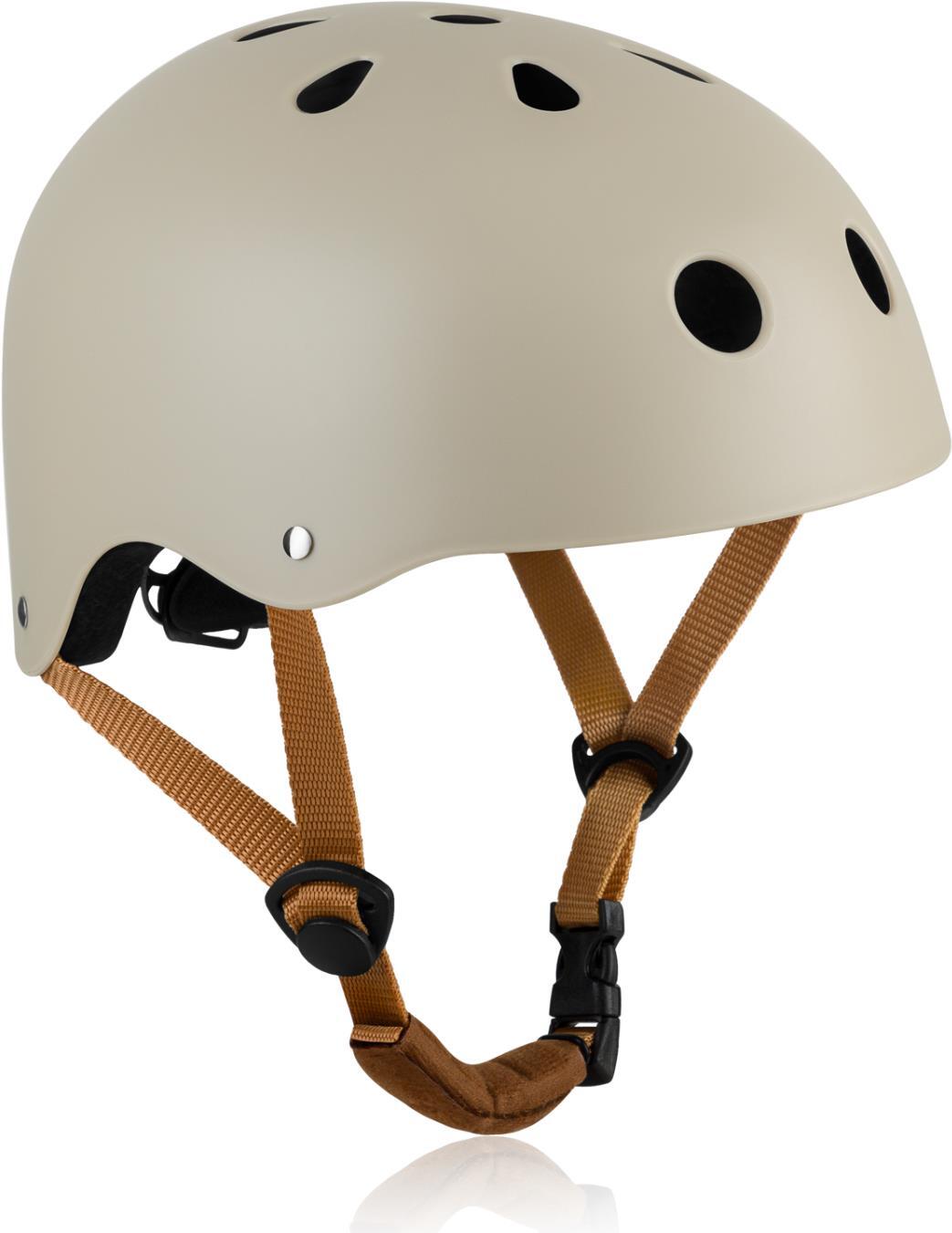 Kask dziecięcy Lionelo Helmet Beżowy Piaskowy
