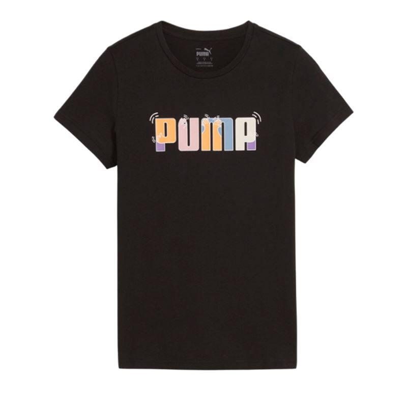 Koszulka damska PUMA ESS+ Graphic Tee