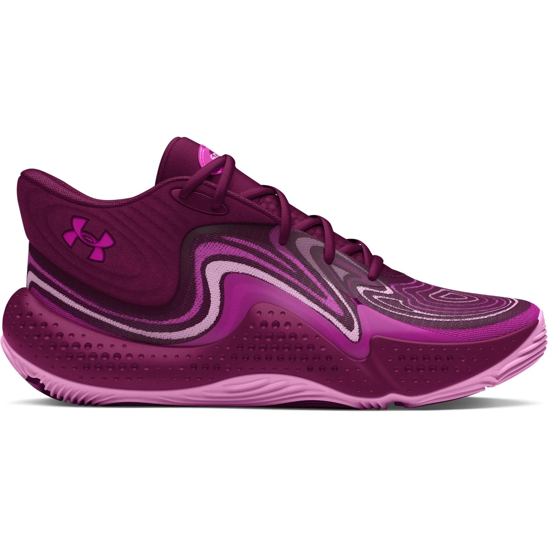 Buty do koszykówki o średniej wysokości Under Armour Spawn 6