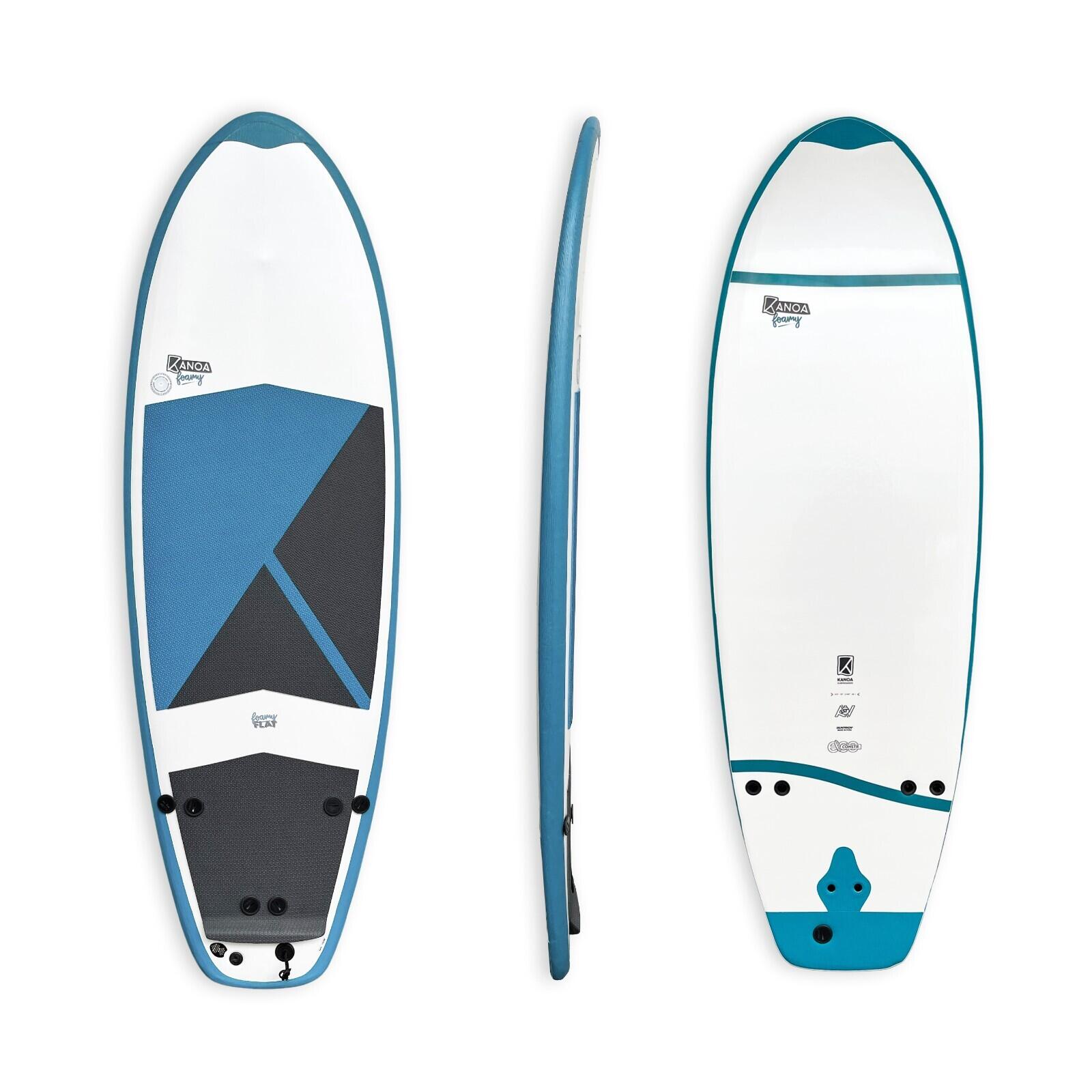 Foamy FLAT EVA 5'3 – deska do surfingu rzecznego typu soft-top