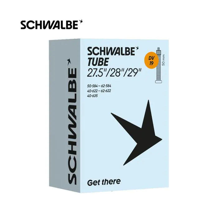 Dętka Schwalbe DV19 27,5/28/29 ETRTO 40/62-584/635 zawór Dunlop 50 mm
