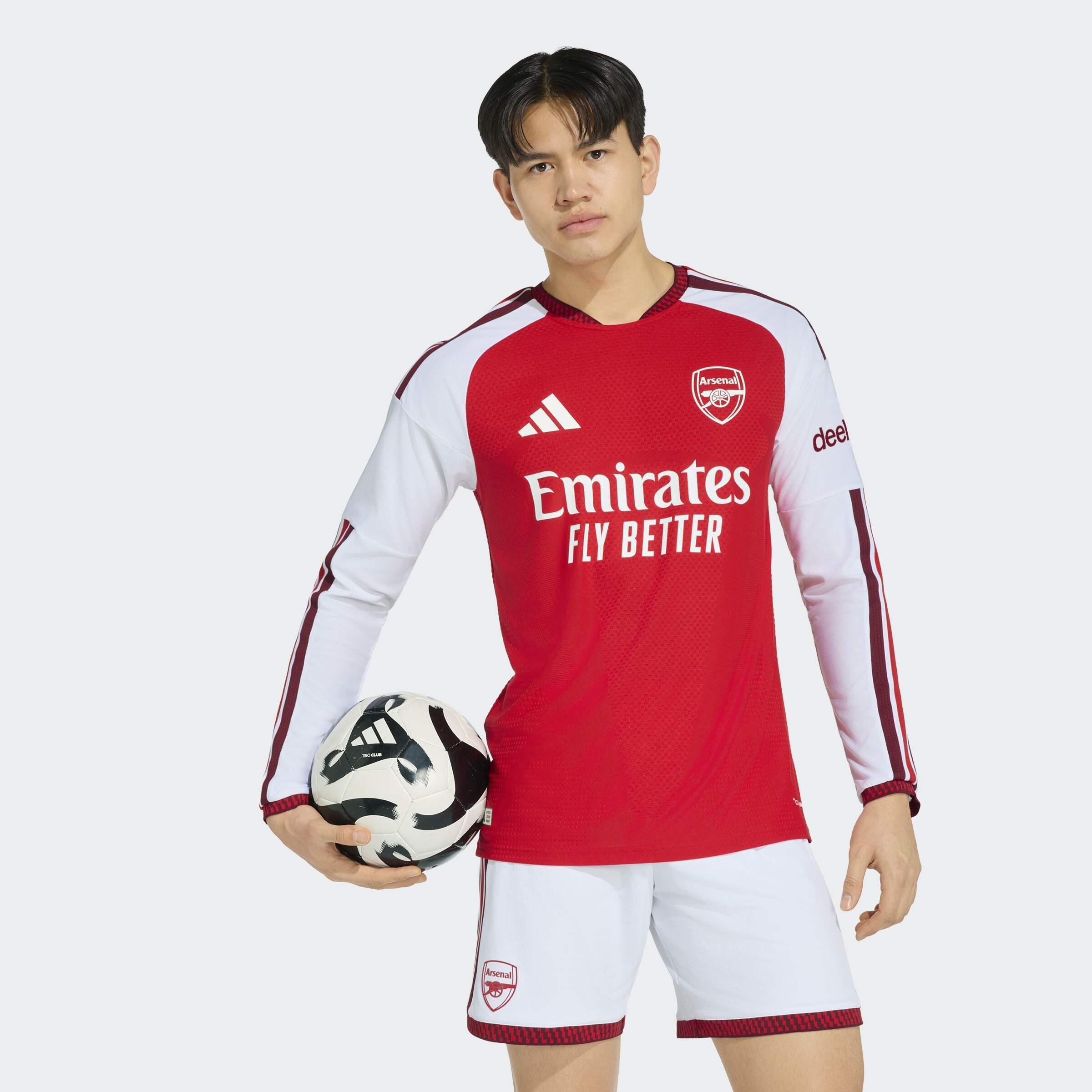 Koszulka podstawowa z długim rękawem Arsenal FC 26/27 Authentic