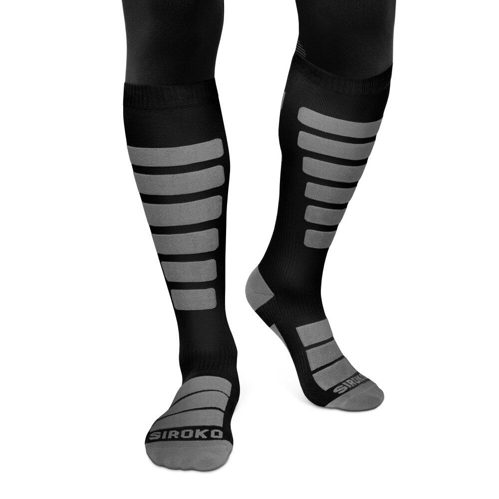 Skarpety do sportów zimowych unisex SIROKO Aoraki