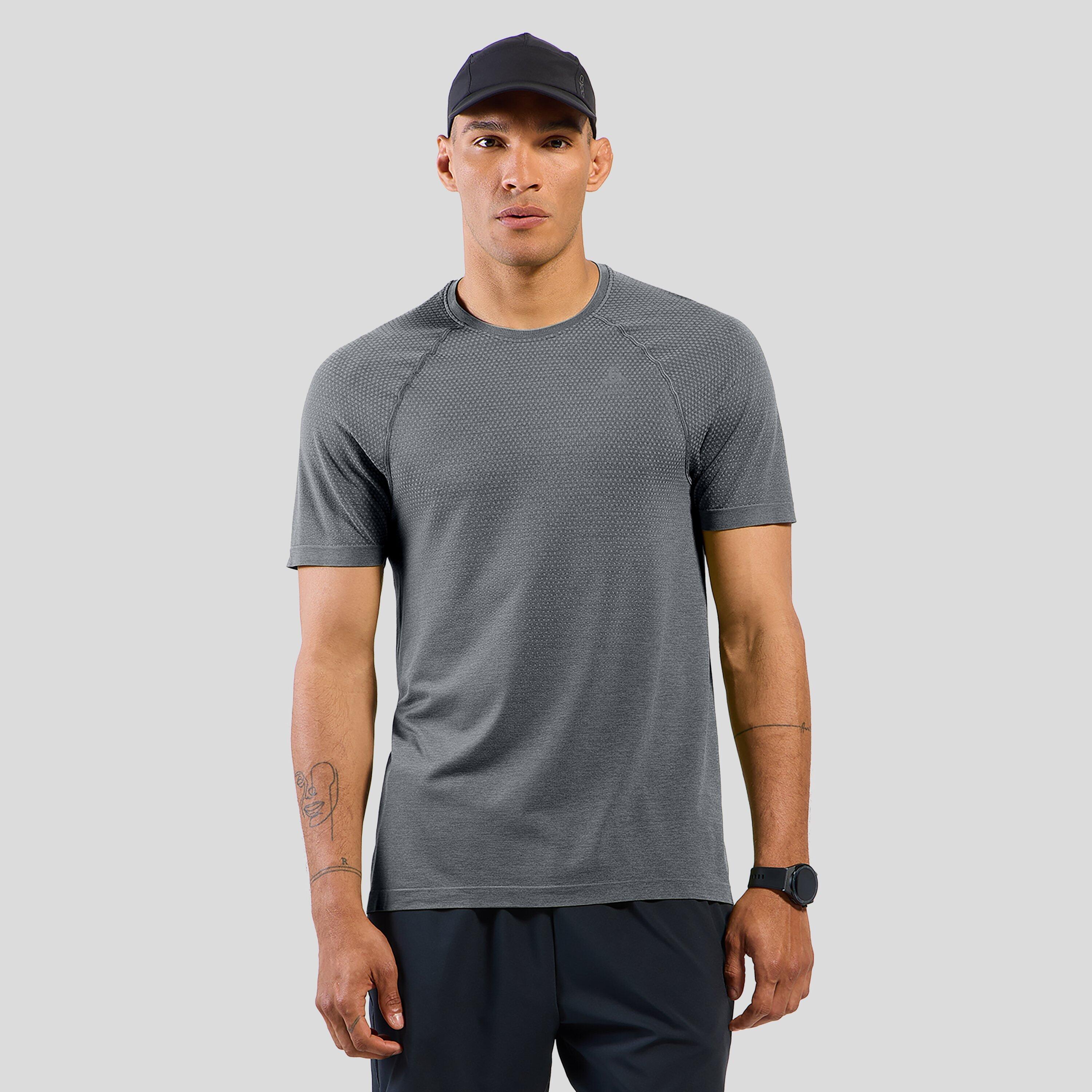 Koszulka z krótkim rękawem męska Odlo ESSENTIAL SEAMLESS T-shirt crew neck s/s
