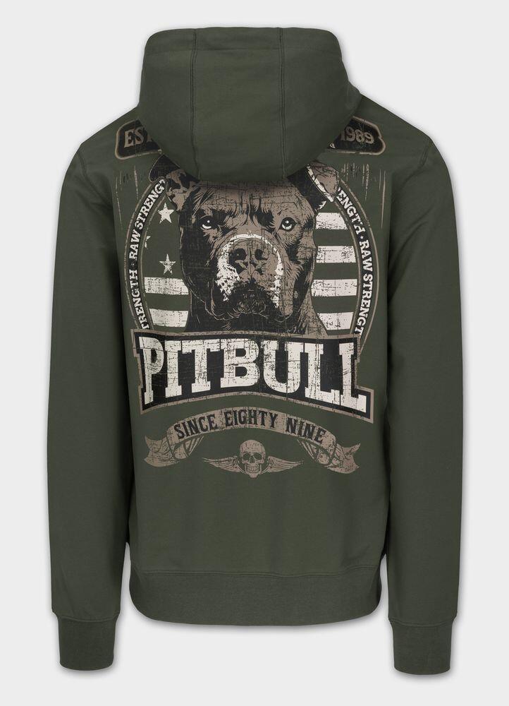 Bluza męska Pitbull z kapturem TROUBLEMAKER