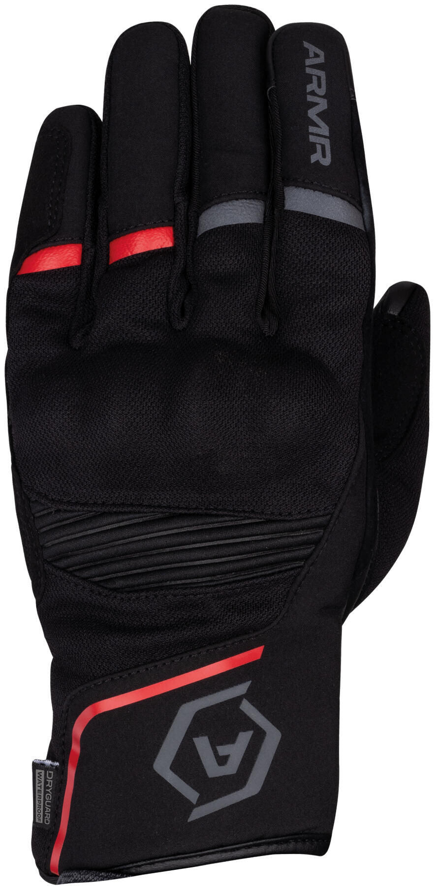 Rękawice Armr Glove Eyoshi 3.0 czarne/czerwone XL