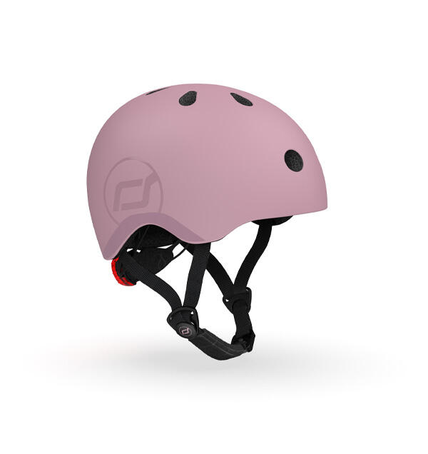 Kask dla dzieci Scootandride dla dzieci 3+ Wildberry