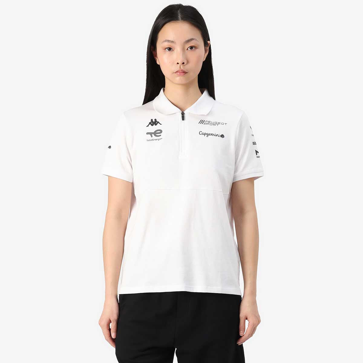 Damski jersey Kappa Andrews Peugeot Sport